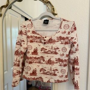 Little Women Long Sleeve Top